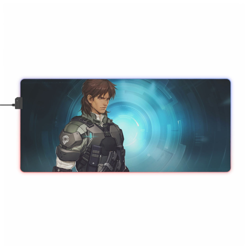 Ghost In The Shell RGB LED Mouse Pad (Desk Mat)