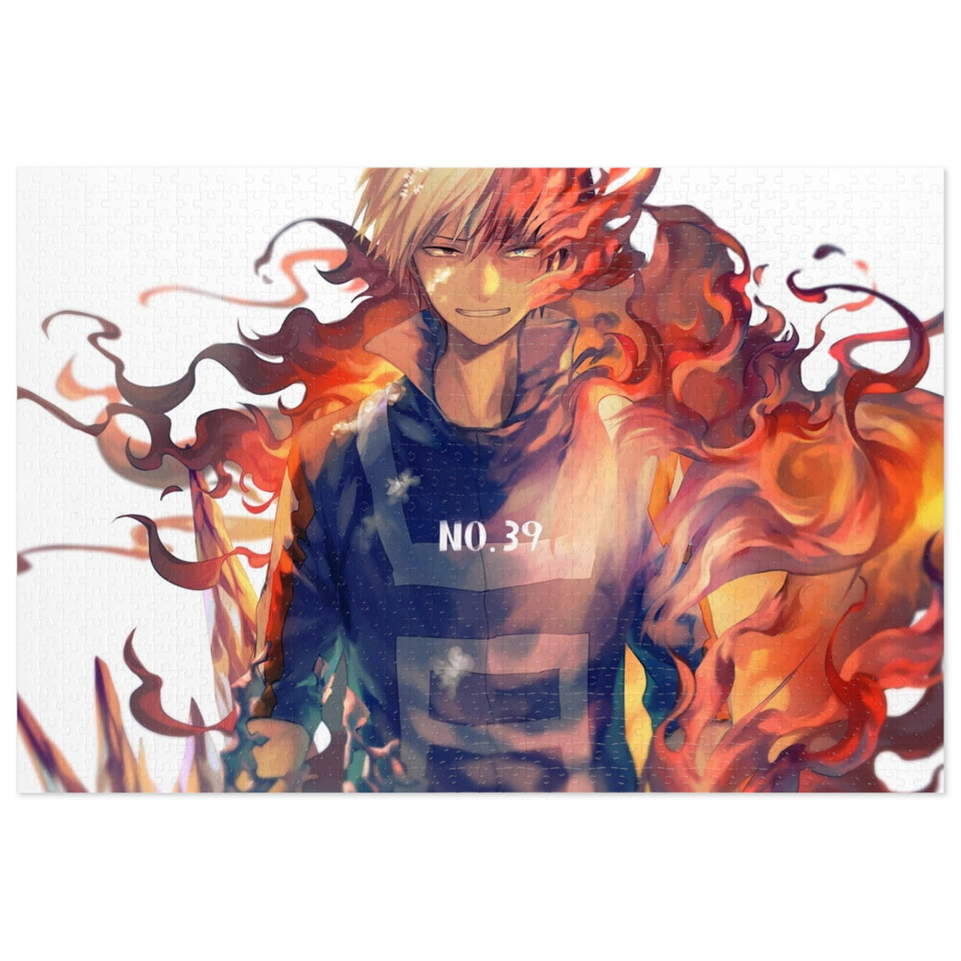Shouto Todoroki (Boku no Hero Academia) Jigsaw Puzzle