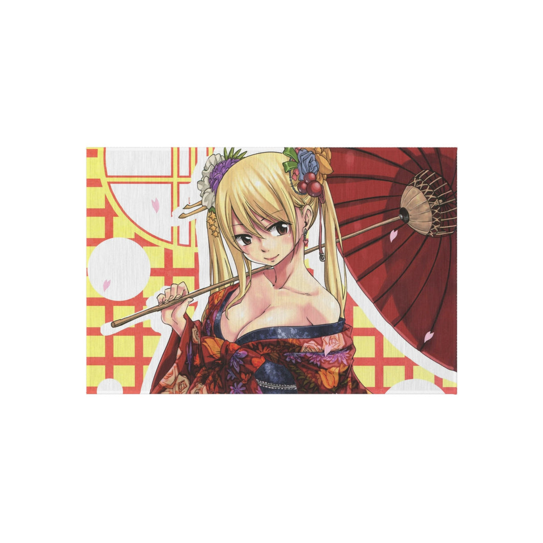 Lucy Heartfilia Rug