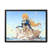 Load image into Gallery viewer, Violet Evergarden Canvas Framed Art Print

