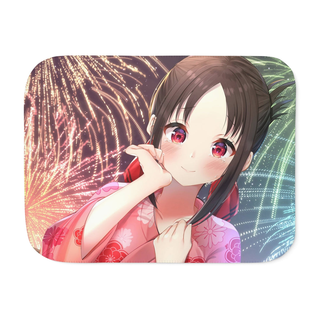 Kaguya Shinomiya Sherpa Blanket