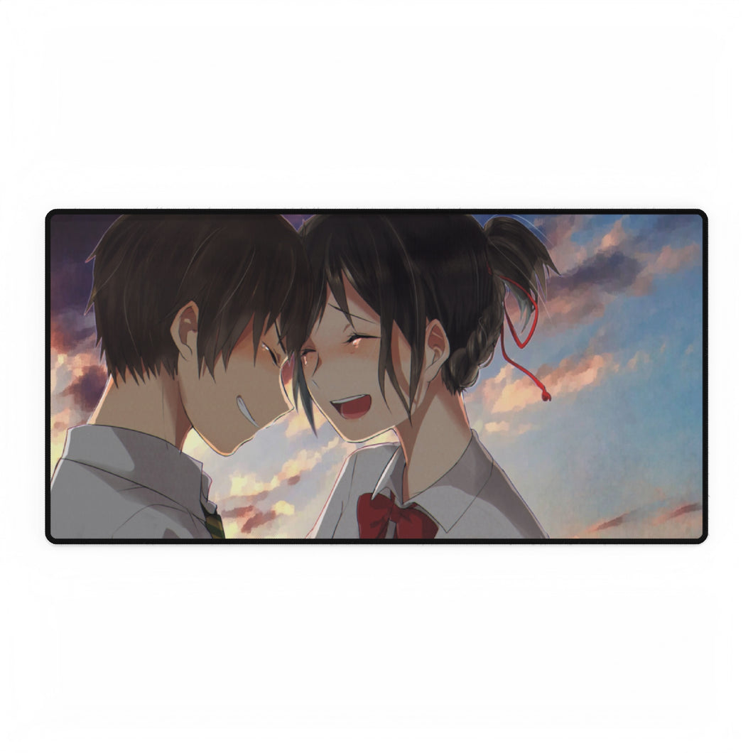 Your Name. Mouse Pad (Desk Mat)