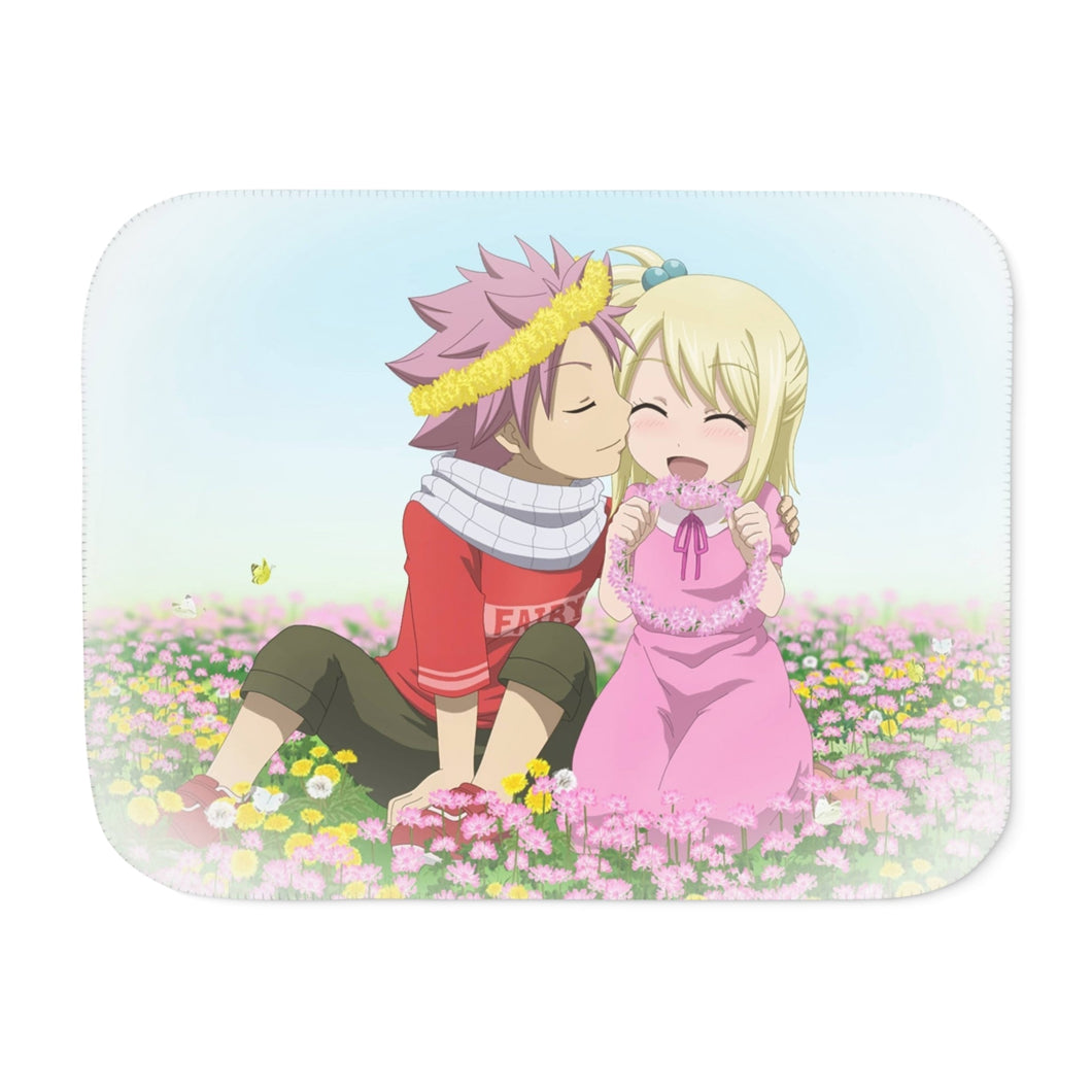 Anime Fairy Tail Sherpa Blanket