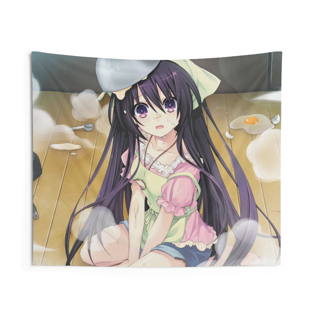 Date A Live Indoor Wall Tapestry