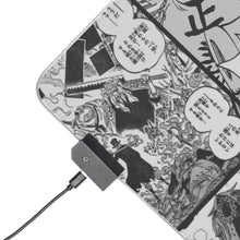 Load image into Gallery viewer, Anime One Piece RGB LED Mouse Pad (Desk Mat)
