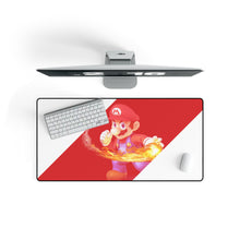 Load image into Gallery viewer, SSB4 - Mario Mouse Pad (Desk Mat)
