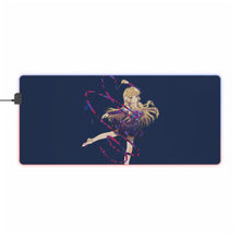 Load image into Gallery viewer, Chobits RGB LED Mouse Pad (Desk Mat)
