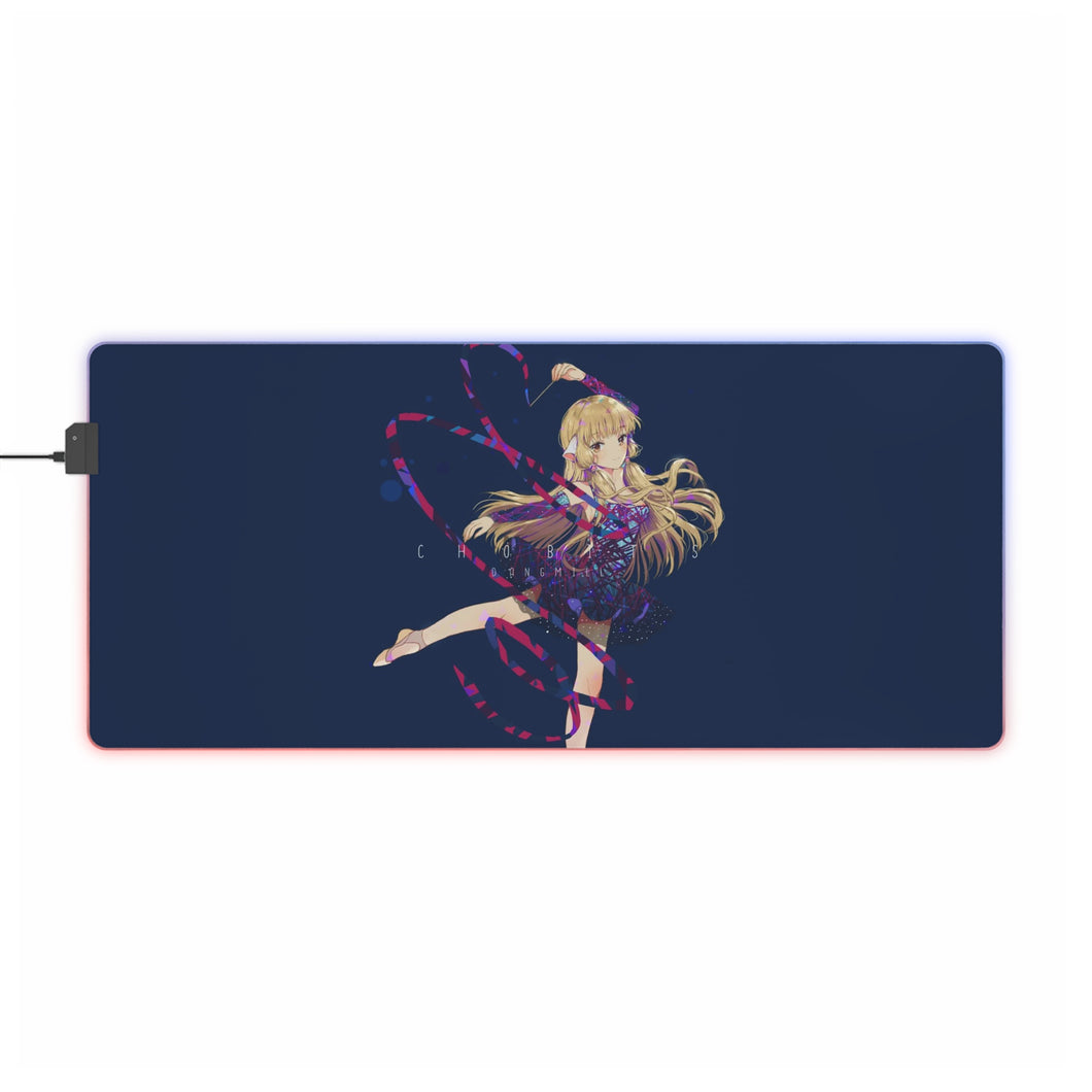 Chobits RGB LED Mouse Pad (Desk Mat)