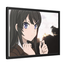 Load image into Gallery viewer, Mai! Canvas Framed Art Print
