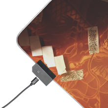 Load image into Gallery viewer, Jujutsu Kaisen RGB LED Mouse Pad (Desk Mat)
