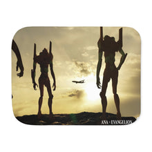 Load image into Gallery viewer, Anime Neon Genesis Evangelion Sherpa Blanket
