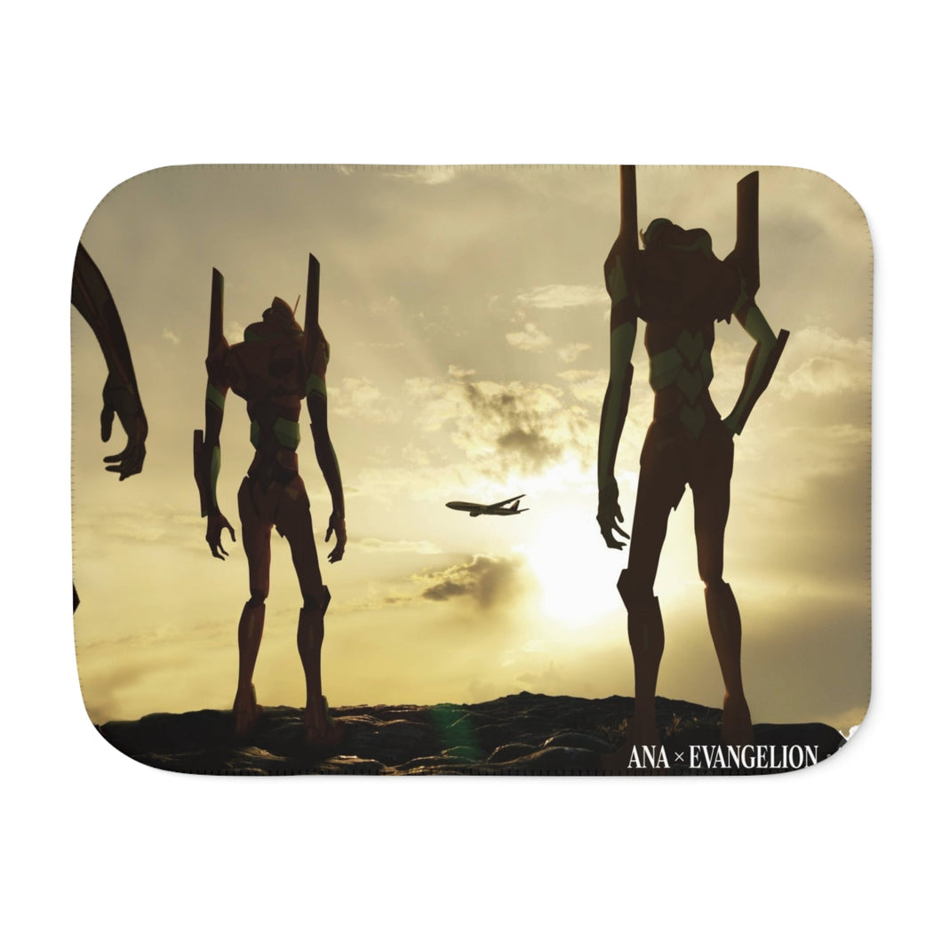 Anime Neon Genesis Evangelion Sherpa Blanket