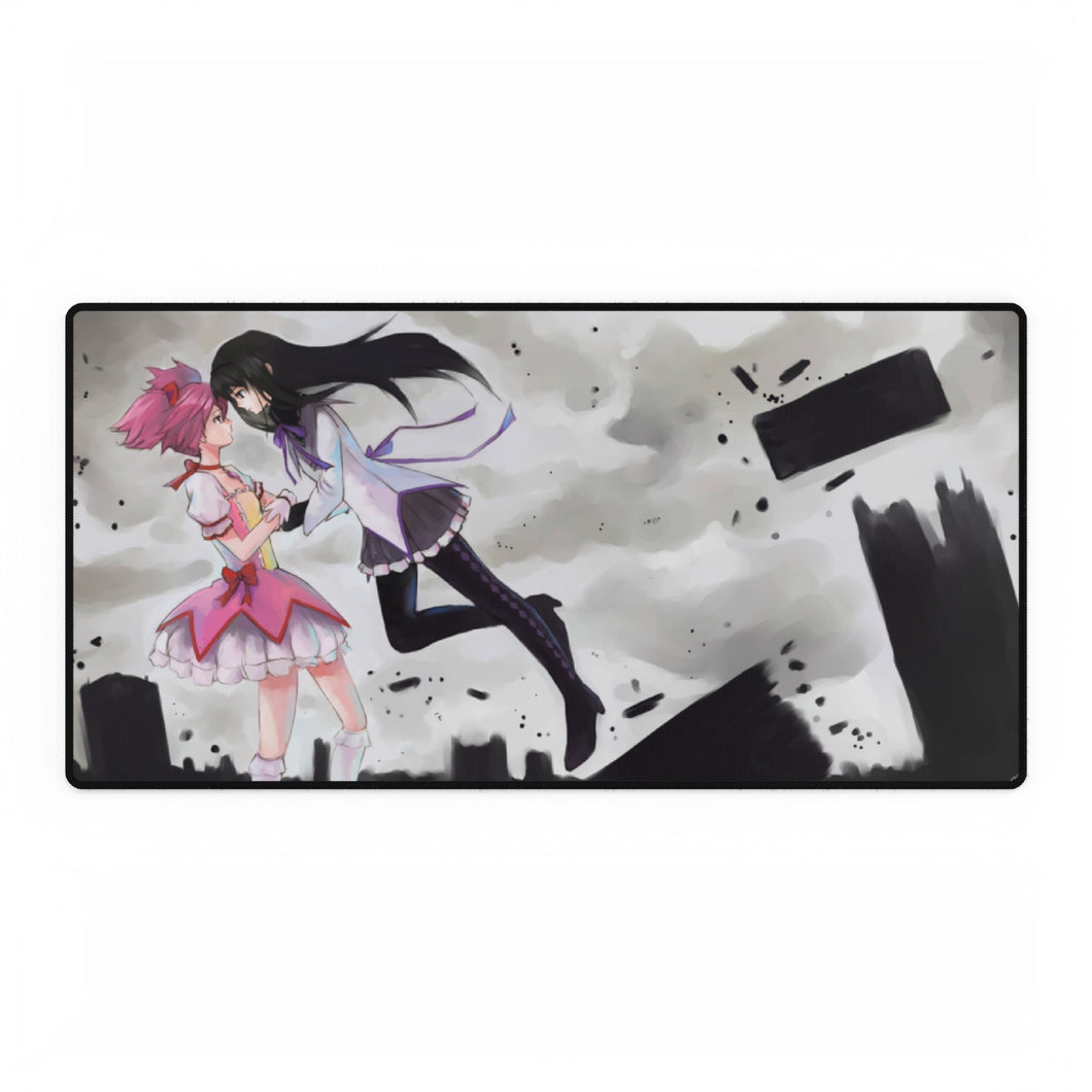Anime Puella Magi Madoka Magicar Mouse Pad (Desk Mat)