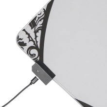 Load image into Gallery viewer, Black Butler RGB LED Mouse Pad (Desk Mat)

