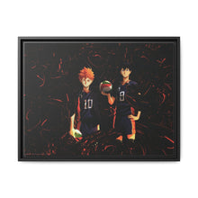 Load image into Gallery viewer, Anime Haikyu!! Canvas Framed Art Print
