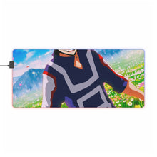 Load image into Gallery viewer, My Hero Academia Katsuki Bakugou RGB LED Mouse Pad (Desk Mat)
