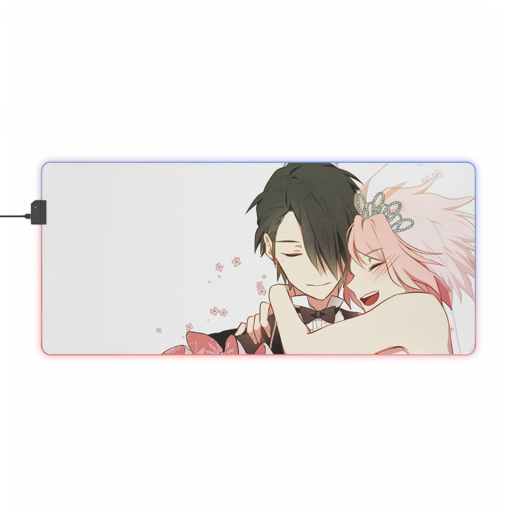 Boruto RGB LED Mouse Pad (Desk Mat)