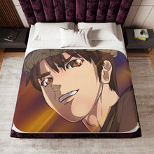 Load image into Gallery viewer, Anime Dr. Stone Sherpa Blanket
