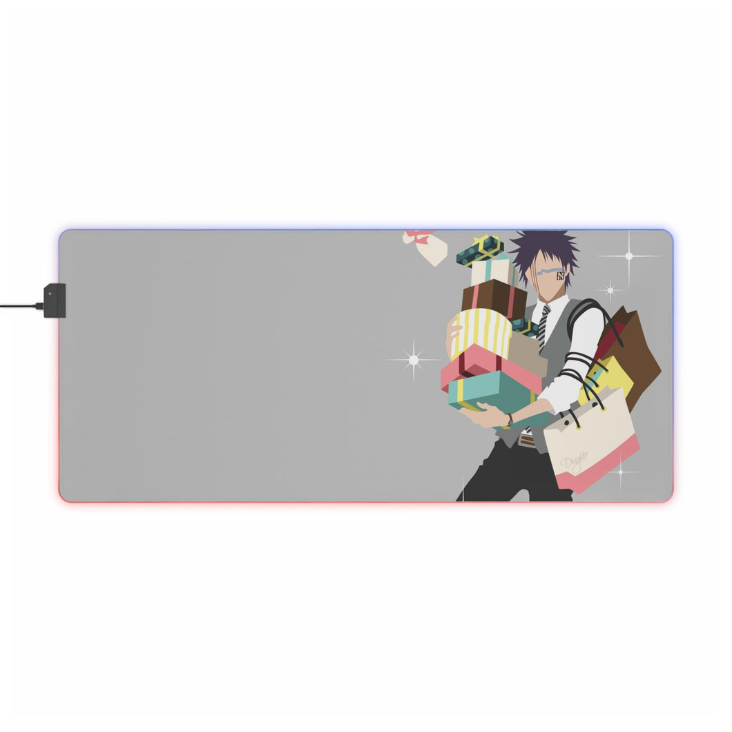 Anime Bleach RGB LED Mouse Pad (Desk Mat)