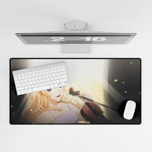 Load image into Gallery viewer, Anime Your Lie in April Mouse Pad (Desk Mat)
