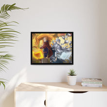 Load image into Gallery viewer, Black Clover Canvas Framed Art Print
