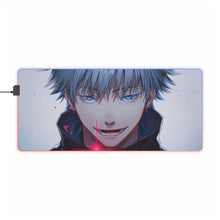 Load image into Gallery viewer, Satoru Gojo RGB LED Mouse Pad (Desk Mat)
