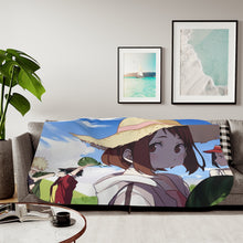 Load image into Gallery viewer, My Hero Academia Izuku Midoriya, Katsuki Bakugou Sherpa Blanket
