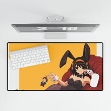 Load image into Gallery viewer, Anime The Melancholy Of Haruhi Suzumiyar Mouse Pad (Desk Mat)
