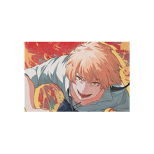 Load image into Gallery viewer, Anime Chainsaw Man Rug
