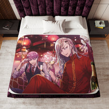 Load image into Gallery viewer, Anime Tokyo Revengers Sherpa Blanket
