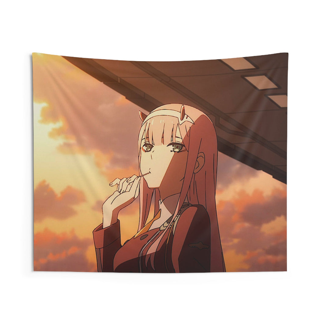 Darling in the FranXX Indoor Wall Tapestry