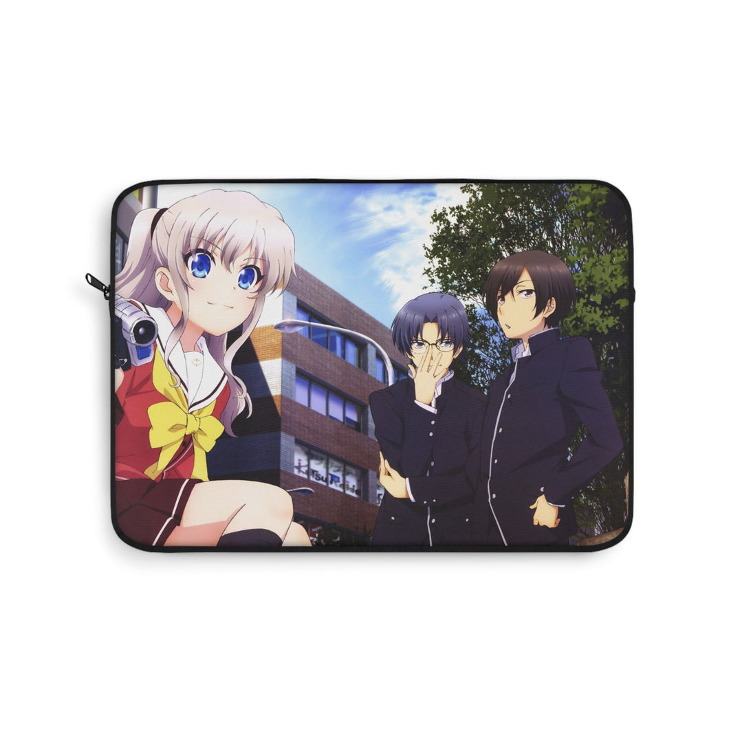 Charlotte Nao Tomori, Joujirou Takajou Laptop Sleeve