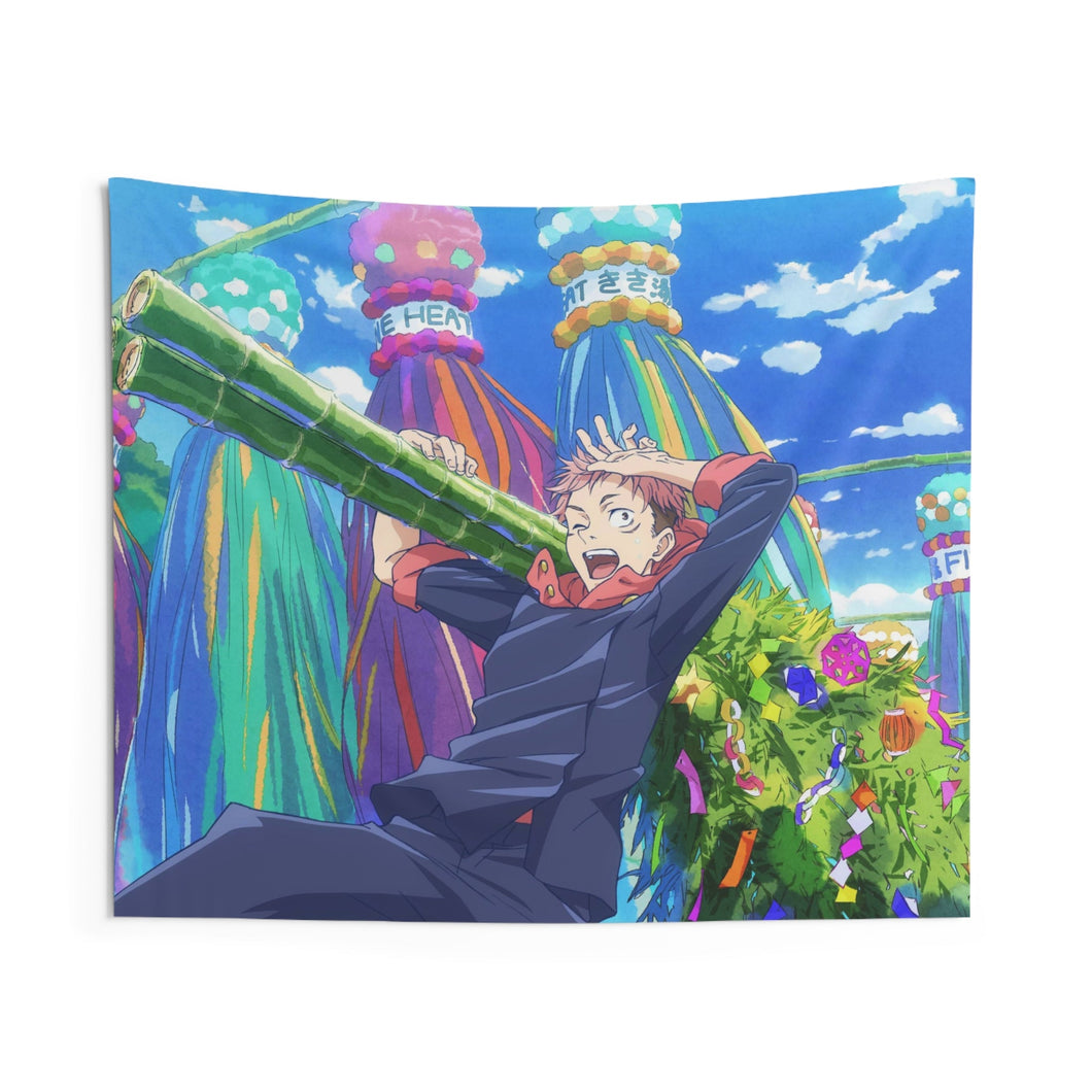 Jujutsu Kaisen Indoor Wall Tapestry