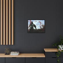 Load image into Gallery viewer, Final Getsuga Tenshou Canvas Framed Art Print
