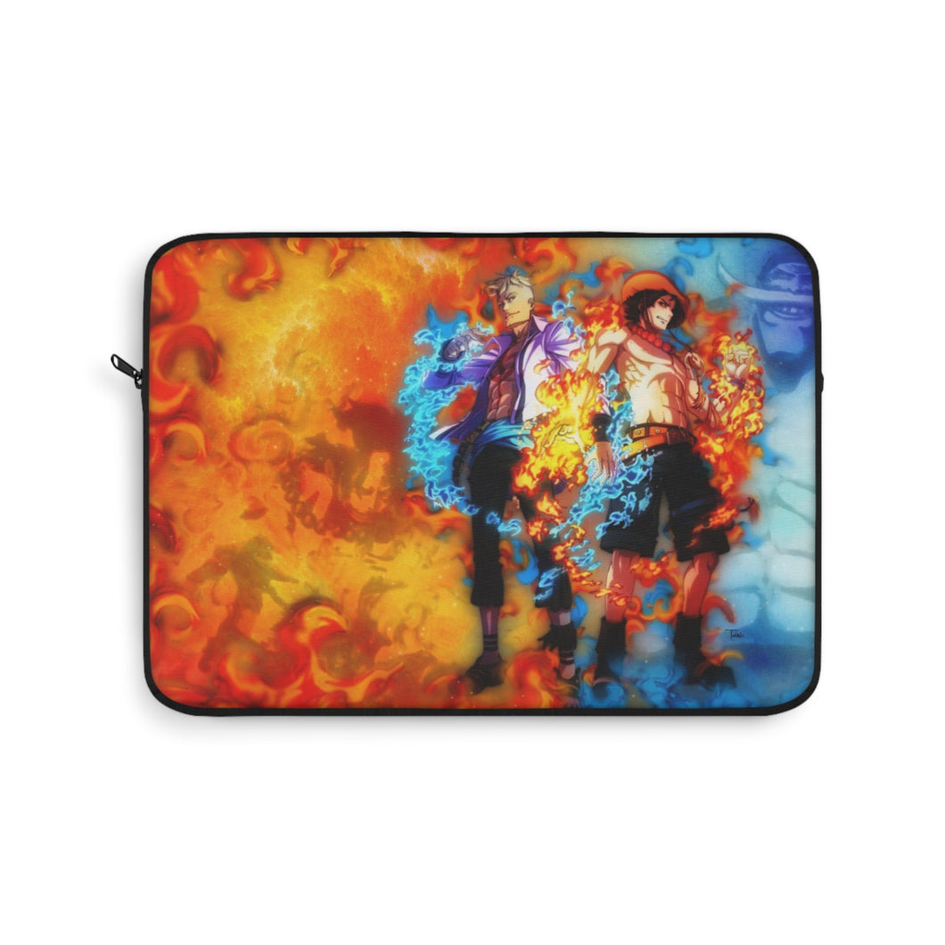 Ace,Marco and White Beard Laptop Sleeve
