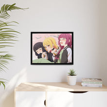 Load image into Gallery viewer, Anime Bocchi the Rock Canvas Framed Art Print
