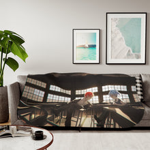 Load image into Gallery viewer, Karma and Nagisa Sherpa Blanket
