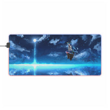 Load image into Gallery viewer, Touhou RGB LED Mouse Pad (Desk Mat)
