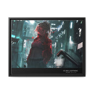 Mordred Canvas Framed Art Print