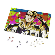Load image into Gallery viewer, JoJo&#39;s Bizarre Adventure: Diamond is Unbreakable - Jotaro Kujo Jigsaw Puzzle
