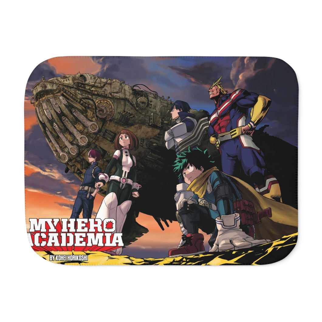 Anime My Hero Academia Sherpa Blanket