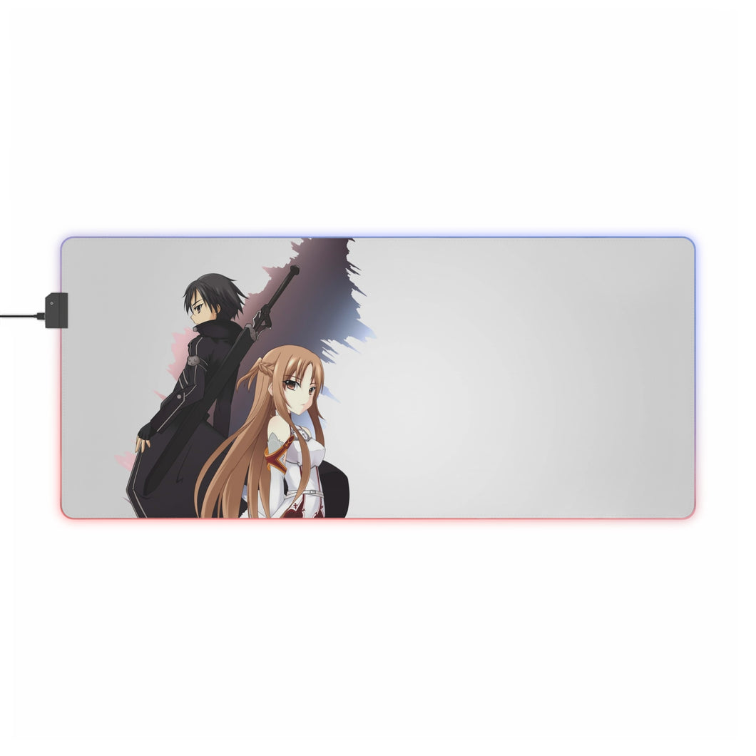 Sword Art Online RGB LED Mouse Pad (Desk Mat)
