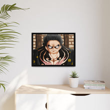 Load image into Gallery viewer, Monkey D. Luffy (Gear fourth) Canvas Framed Art Print
