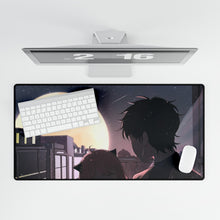 Load image into Gallery viewer, Anya Forger &amp; Damian Desmond Mouse Pad (Desk Mat)
