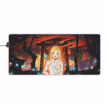 Load image into Gallery viewer, Vaisravana - Bishamonten RGB LED Mouse Pad (Desk Mat)
