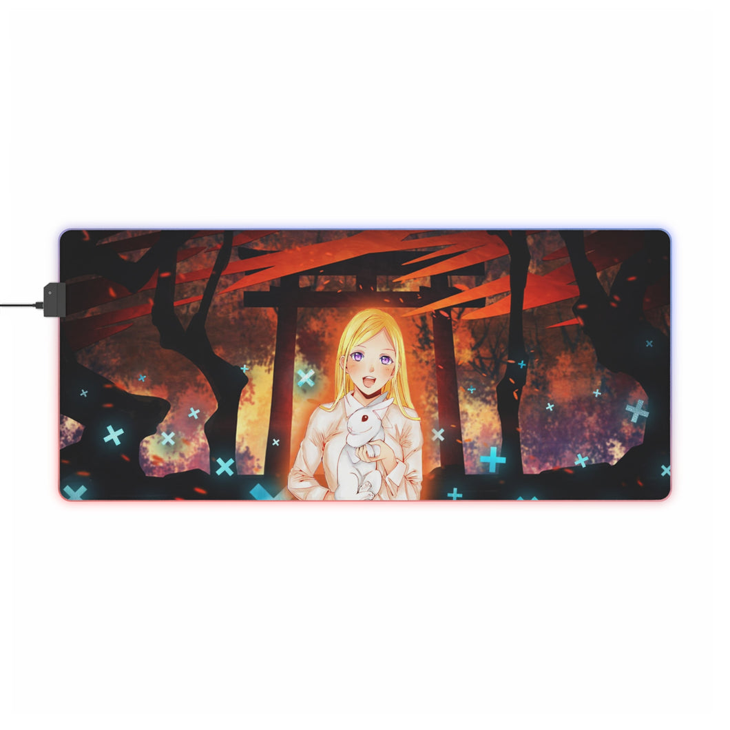 Vaisravana - Bishamonten RGB LED Mouse Pad (Desk Mat)