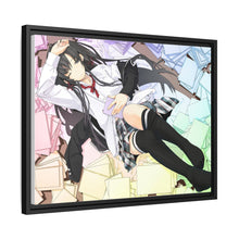 Load image into Gallery viewer, My Teen Romantic Comedy SNAFU Yukino Yukinoshita Canvas Framed Art Print
