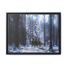 Load image into Gallery viewer, Anime Demon Slayer: Kimetsu no Yaiba Canvas Framed Art Print
