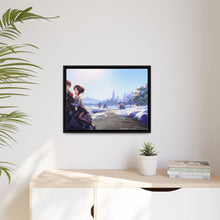 Load image into Gallery viewer, Your Name. Canvas Framed Art Print
