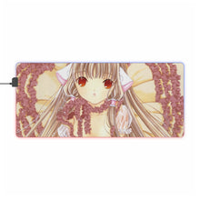 Load image into Gallery viewer, Chobits RGB LED Mouse Pad (Desk Mat)

